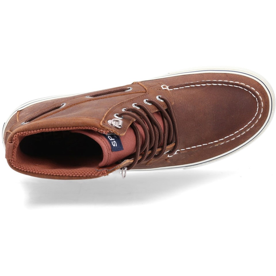 Botas De Tormenta Bahama Para Hombre Marrón Sperry
