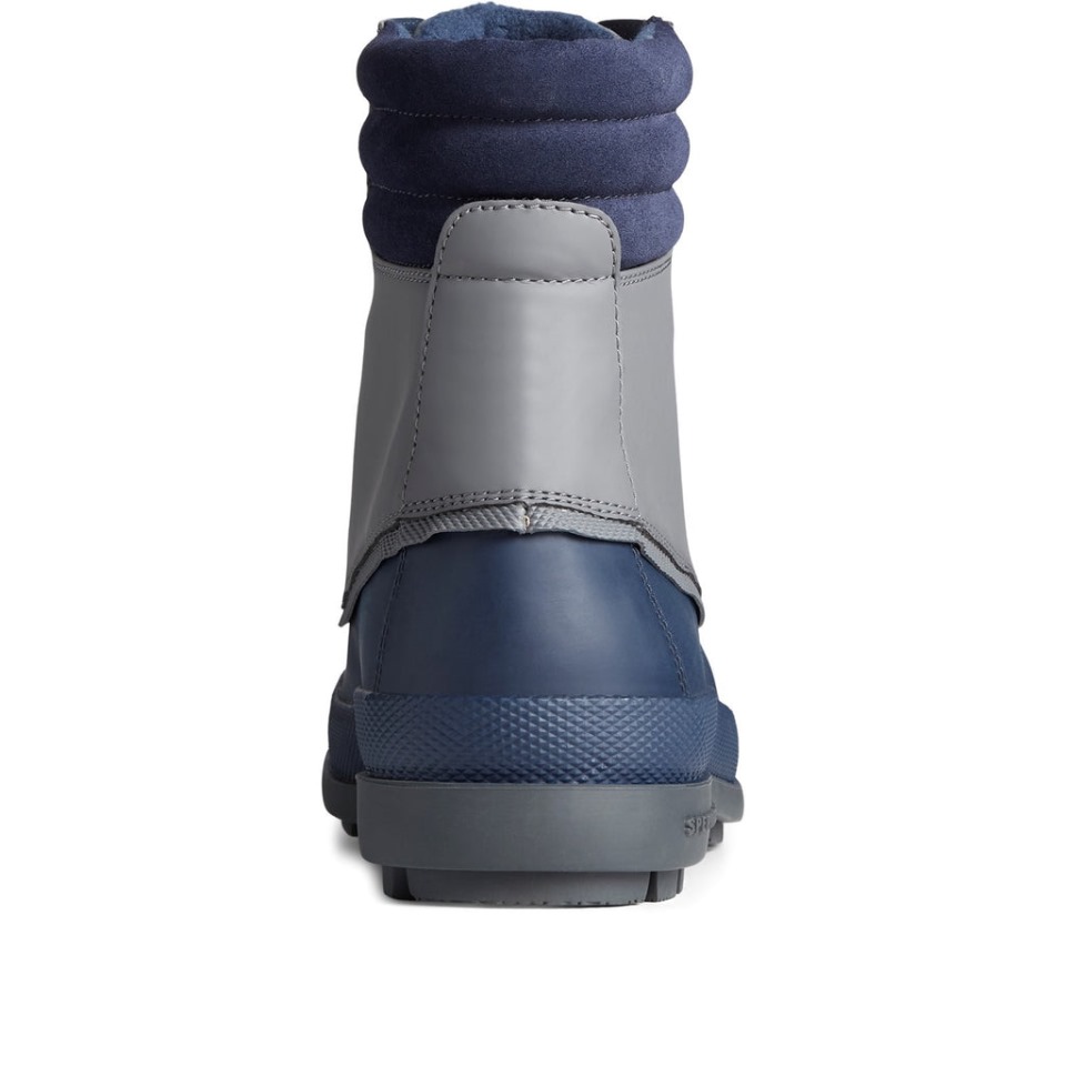 Bota Hombre Cold Bay Gris Sperry