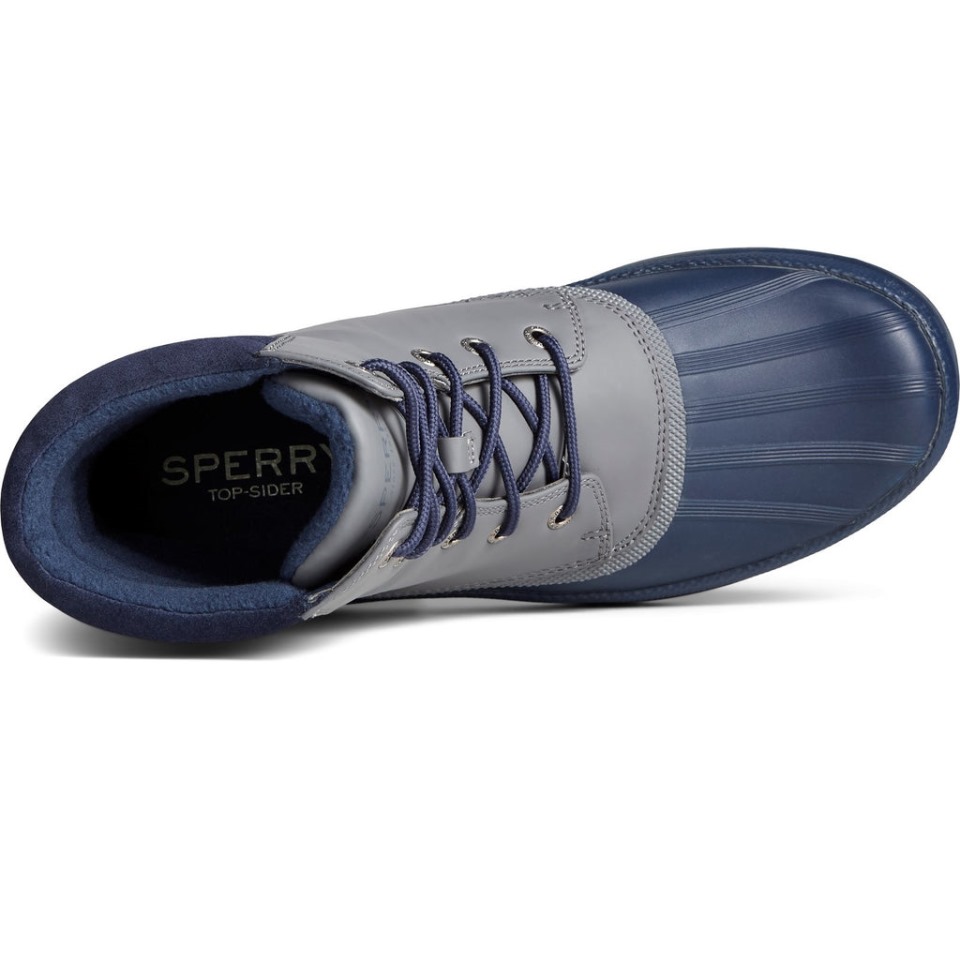 Bota Hombre Cold Bay Gris Sperry