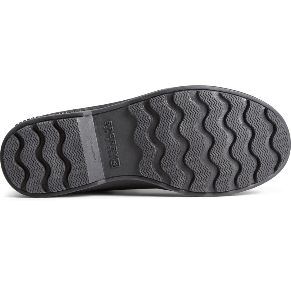 Botas Chelsea De Goma Cold Bay Para Hombre Negro Sperry