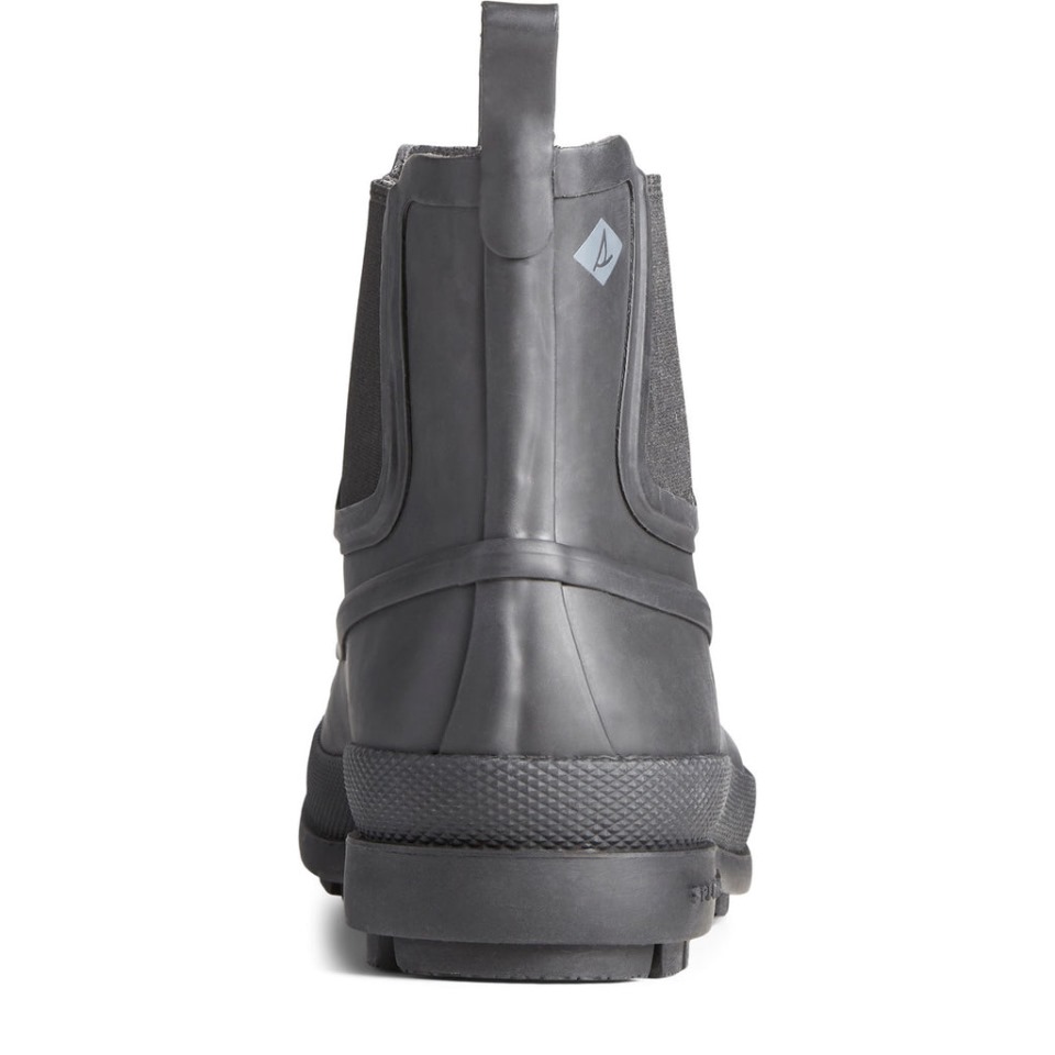 Botas Chelsea De Goma Cold Bay Para Hombre Negro Sperry