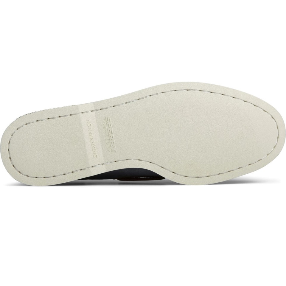 Náutico De Hombre Copa De Oro Auténtico Original Sperry Azul Marino