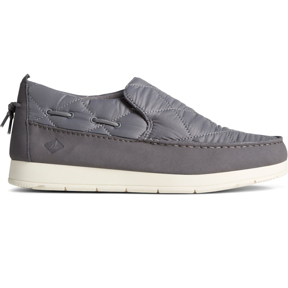 Slip De Nailon Moc-sider Para Hombre En Gris Sperry