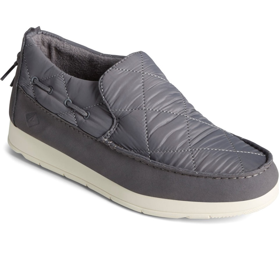 Slip De Nailon Moc-sider Para Hombre En Gris Sperry