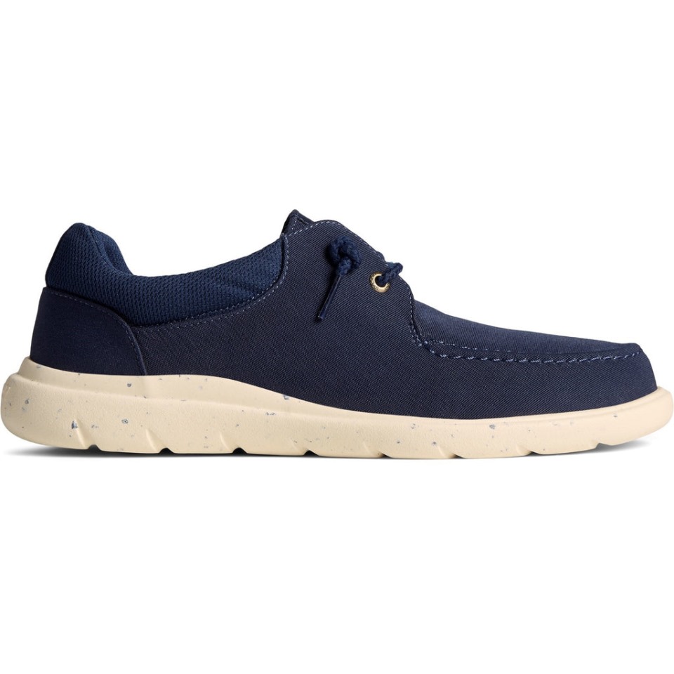 Calzoncillos Mocasines De Capitán Reciclados Para Hombre En Azul Marino Sperry