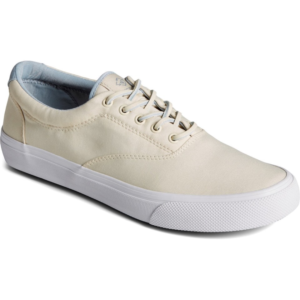 Zapatillas De Hombre Seacycled Striper Ii Cvo Marfil Sperry