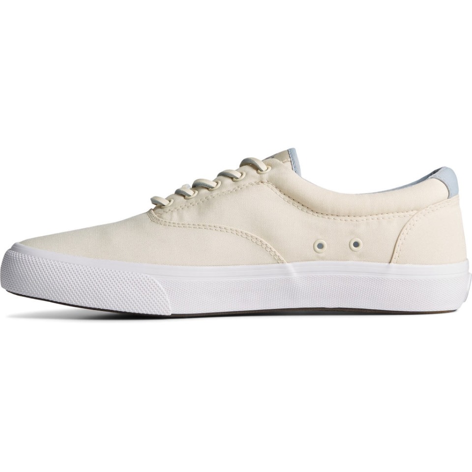 Zapatillas De Hombre Seacycled Striper Ii Cvo Marfil Sperry