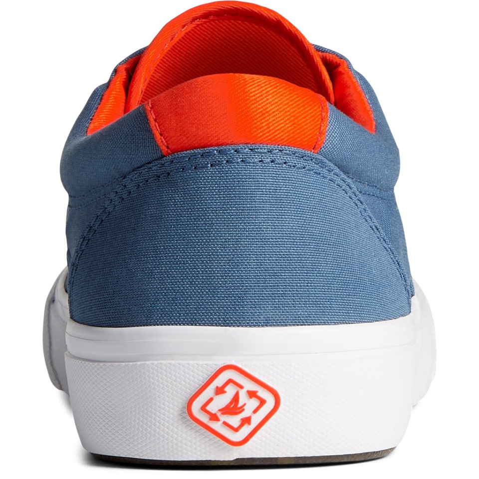 Zapatillas De Hombre Seacycled Striper Ii Cvo Gris Sperry