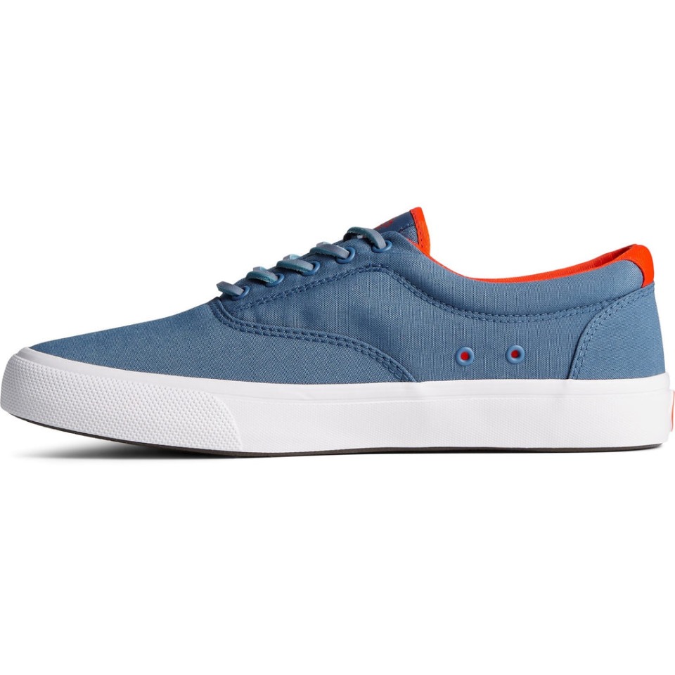 Zapatillas De Hombre Seacycled Striper Ii Cvo Gris Sperry