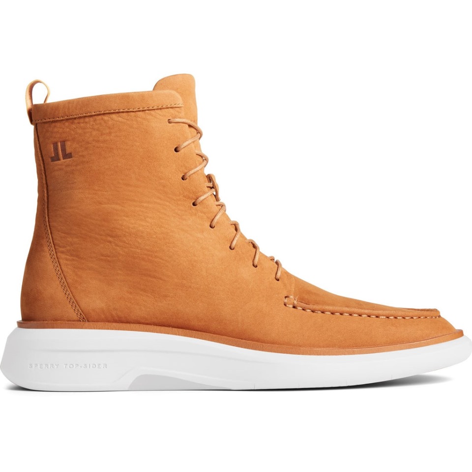 Bota Sperry X John Legend Commodore Plushwave Para Hombre Marrón Sperry