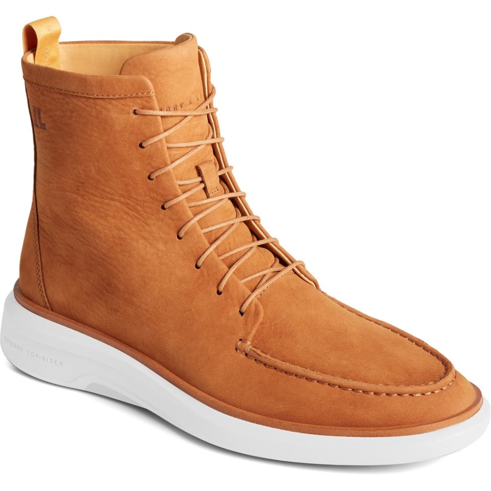 Bota Sperry X John Legend Commodore Plushwave Para Hombre Marrón Sperry