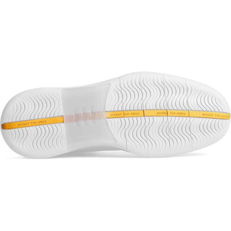 Bota Sperry X John Legend Commodore Plushwave Para Hombre Marrón Sperry