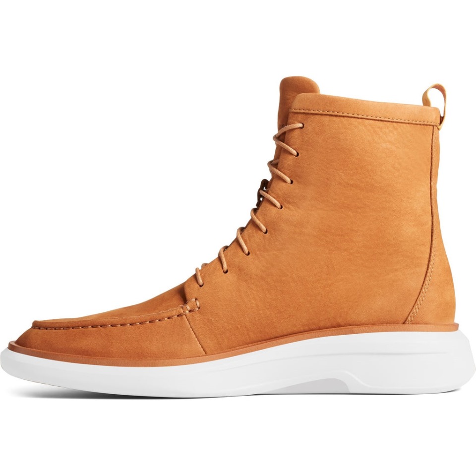 Bota Sperry X John Legend Commodore Plushwave Para Hombre Marrón Sperry