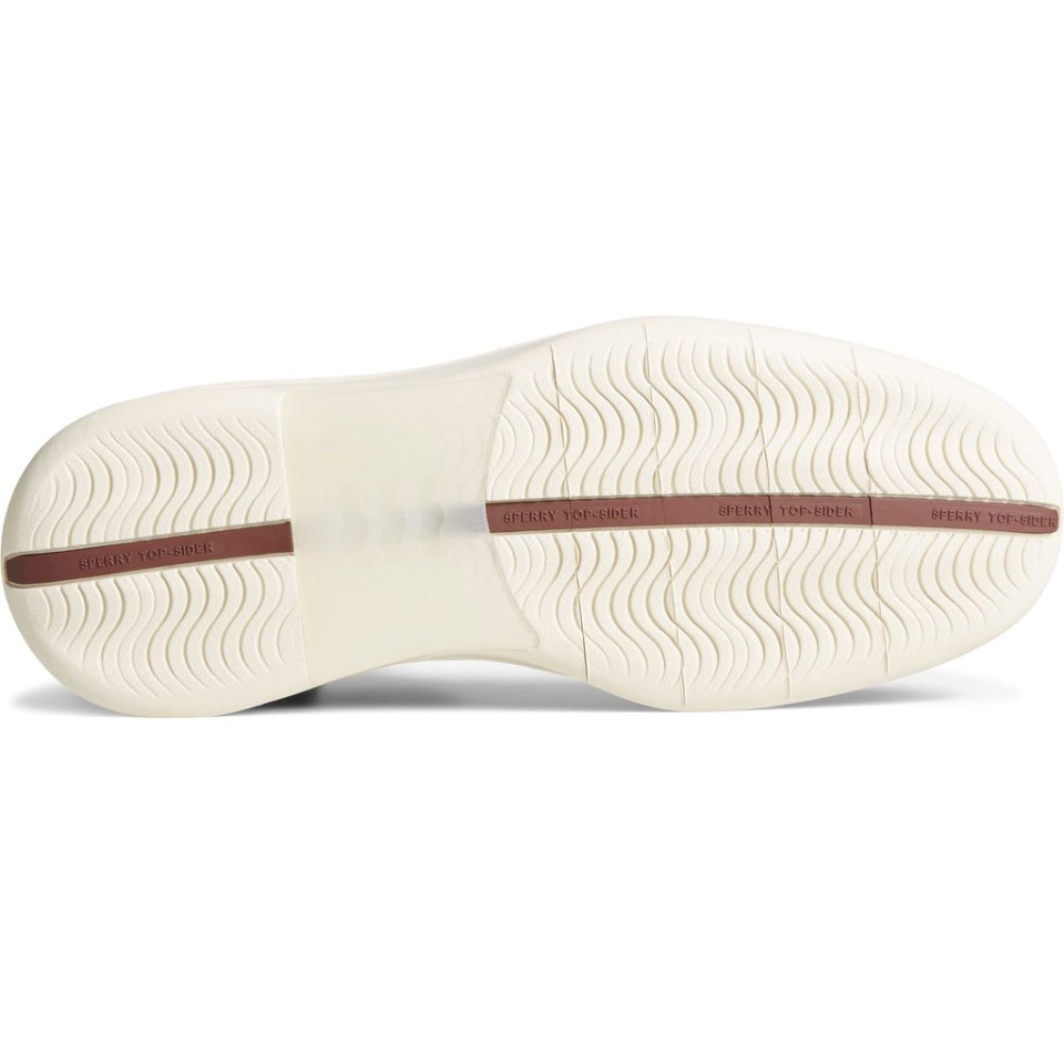 Bota Sperry X John Legend Commodore Plushwave Para Hombre Sperry Oxblood