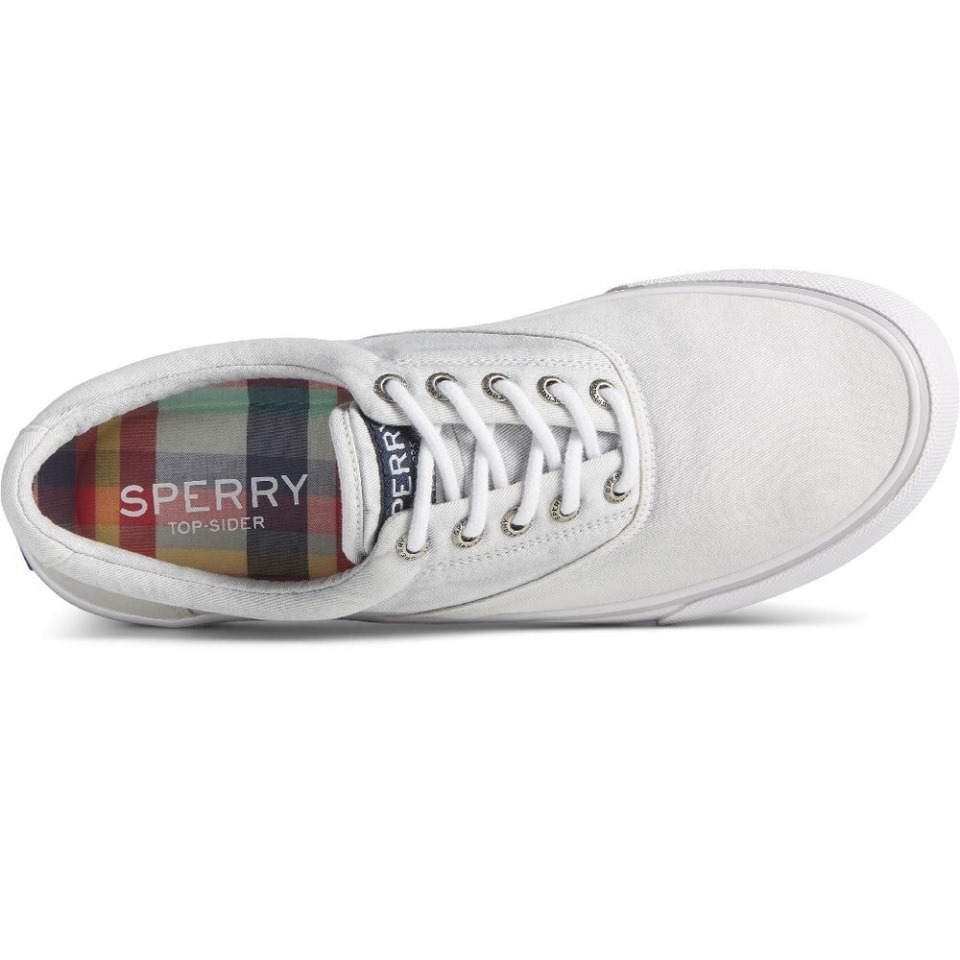 Zapatillas De Hombre Striper Ii Cvo Ombre Lace Gris Sperry