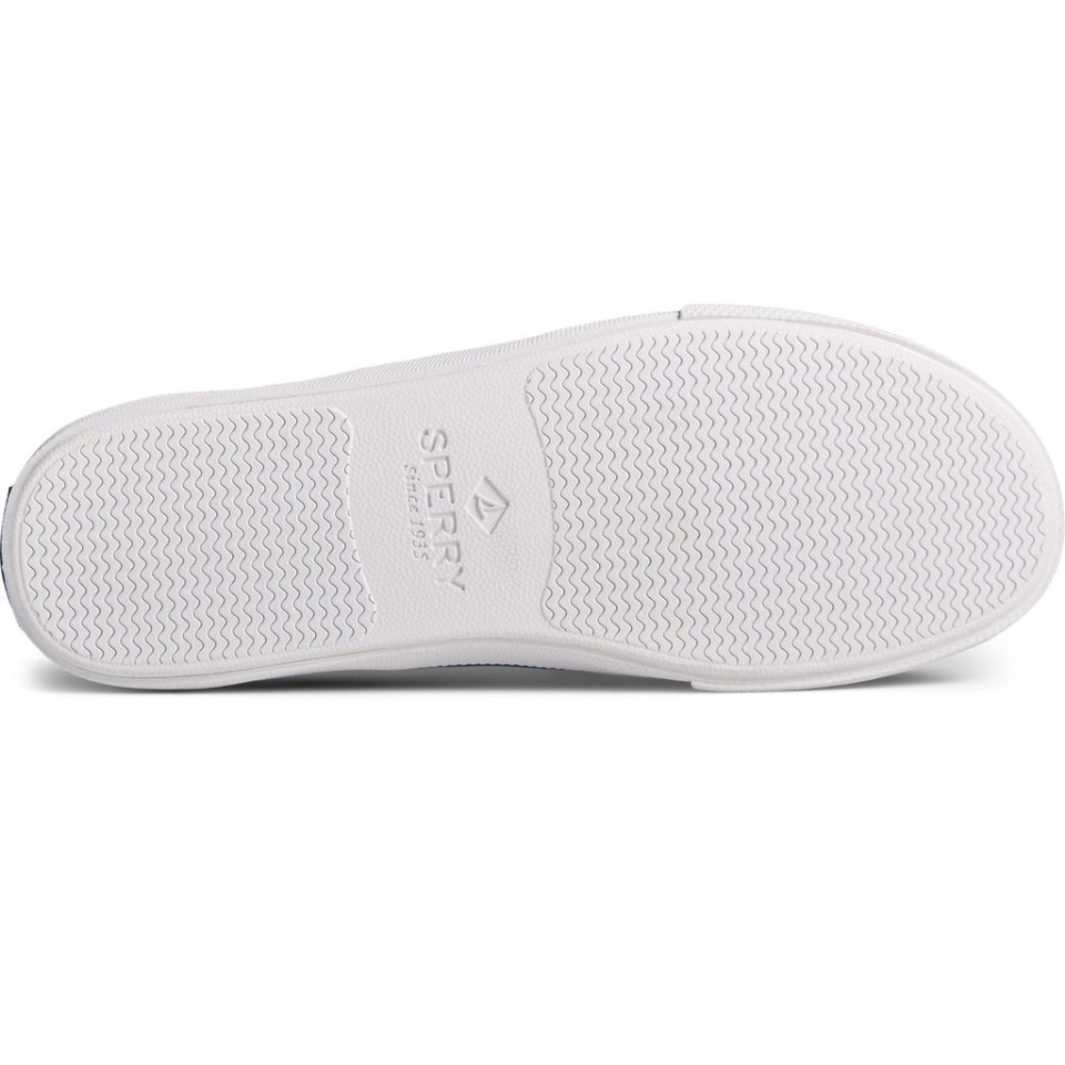 Hombres Striper Ii Cvo Ombre Encaje Zapatos Sperry Azul Marino