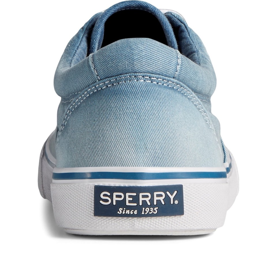 Hombres Striper Ii Cvo Ombre Encaje Zapatos Sperry Azul Marino