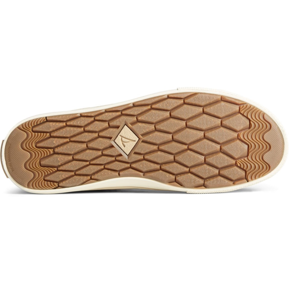 Impermeable De Hombre Striper Storm Excursionista Marrón Camo Sperry