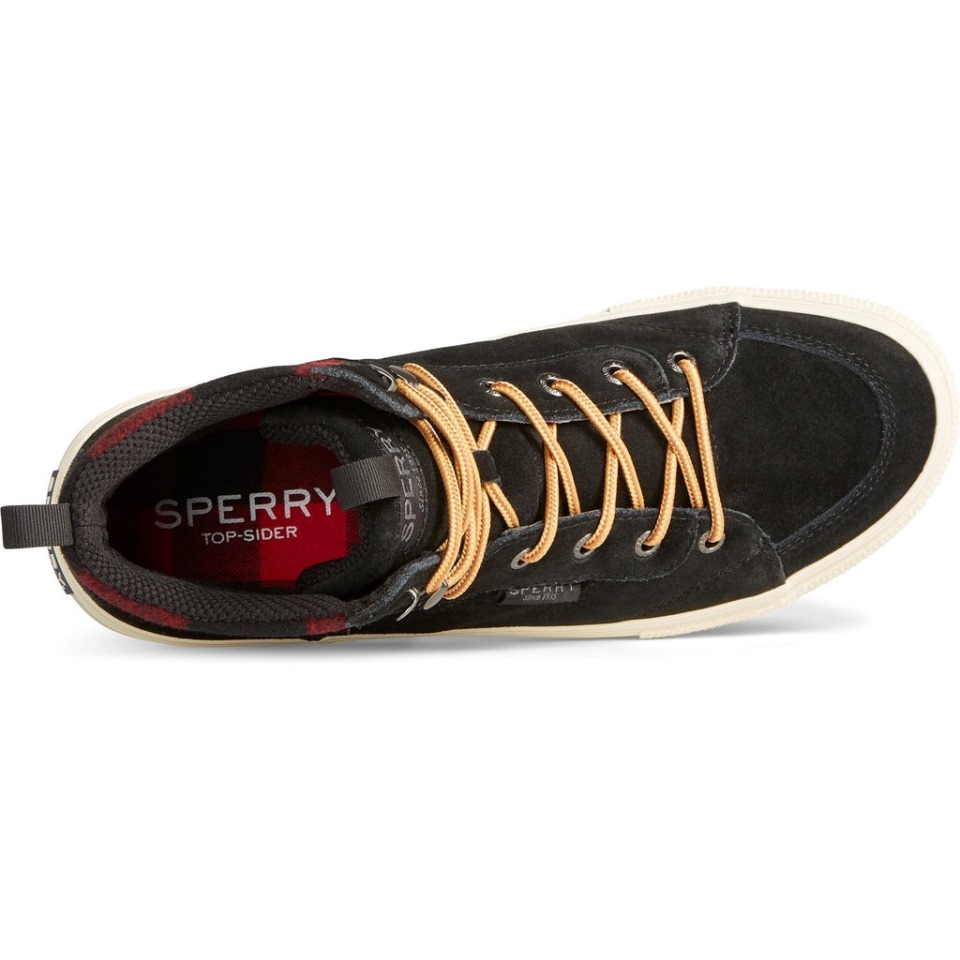 Impermeable De Hombre Striper Storm Hiker Negro Sperry