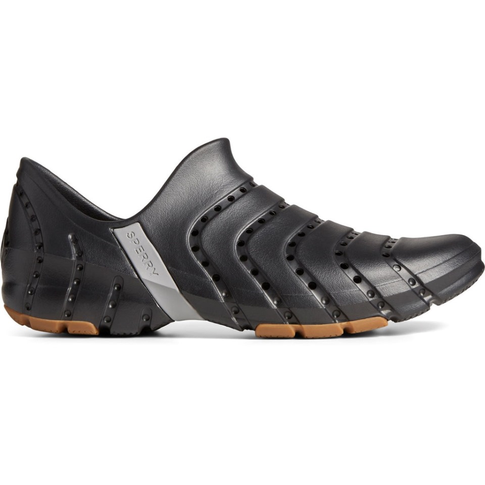 Zapato De Agua Para Hombre Water Strider Negro Sperry