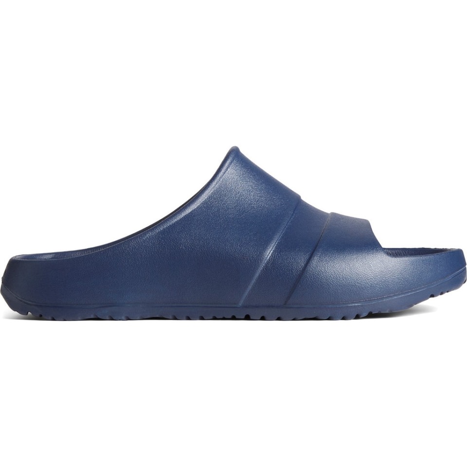 Sandalia De Barlovento Flotante Para Hombre, Azul Marino Sperry