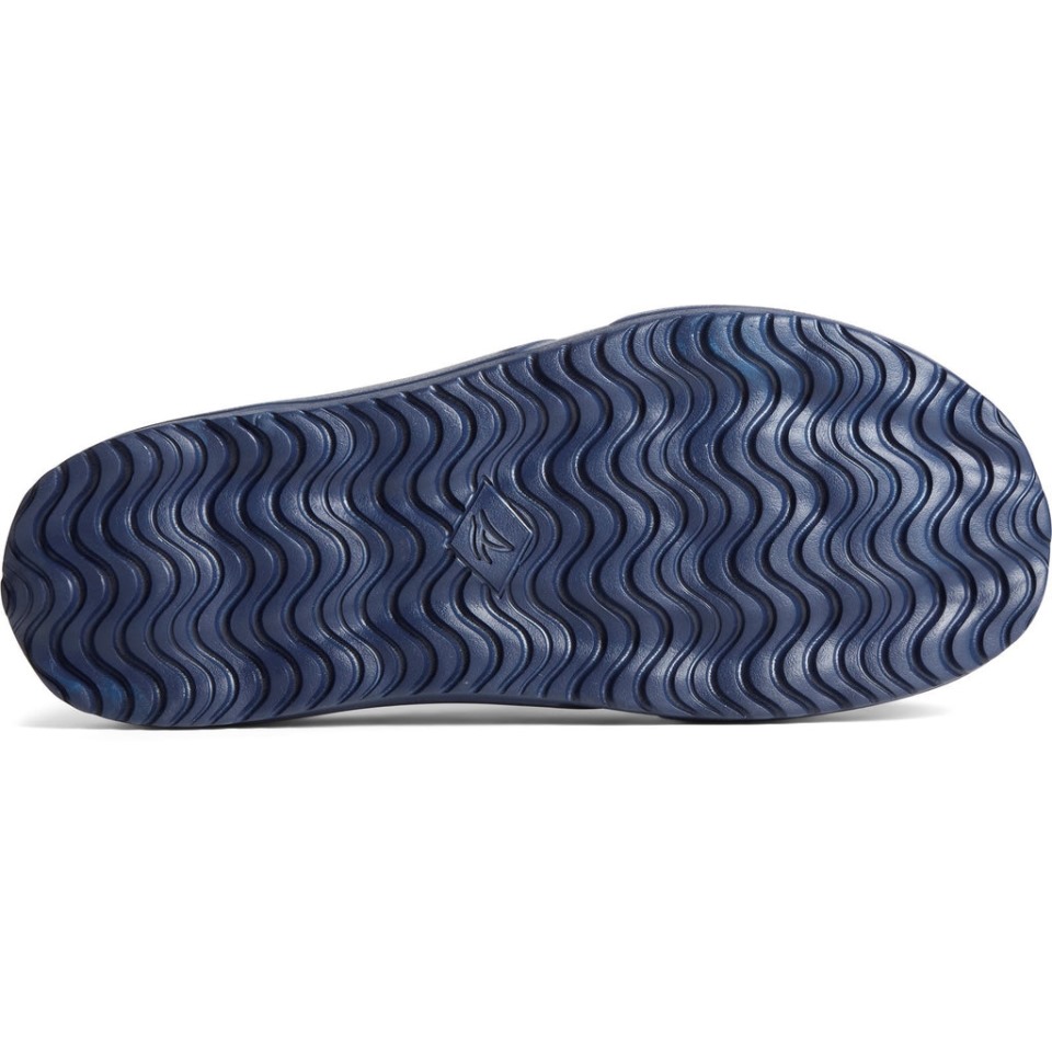 Sandalia De Barlovento Flotante Para Hombre, Azul Marino Sperry