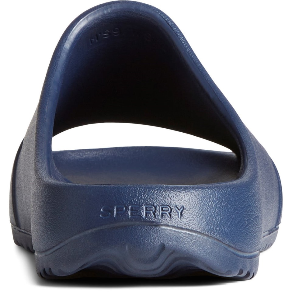 Sandalia De Barlovento Flotante Para Hombre, Azul Marino Sperry