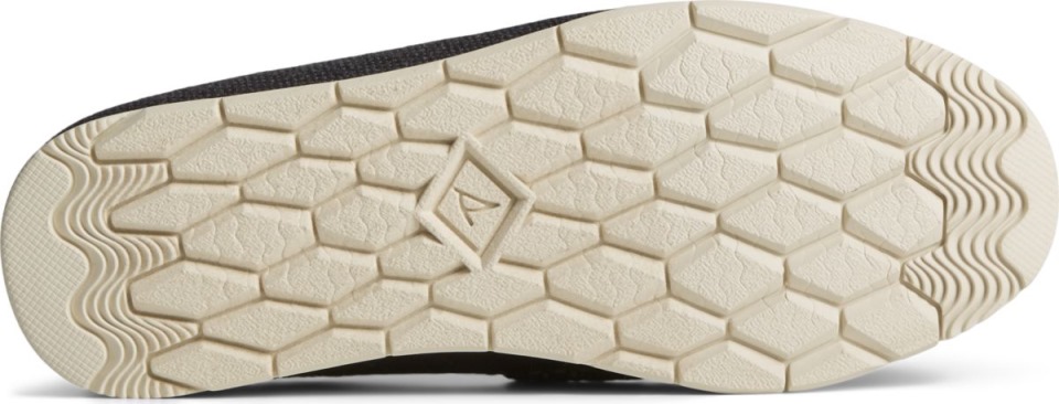 Moc-sider Mule De Cáñamo Negro Sperry