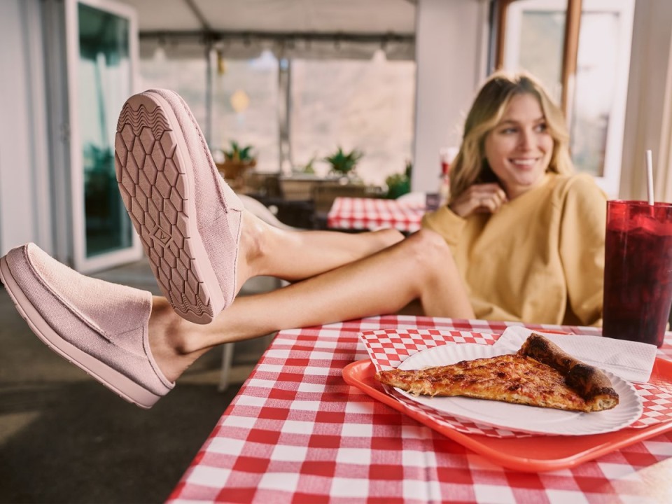 Moc-sider Mula De Cáñamo Sperry Rose