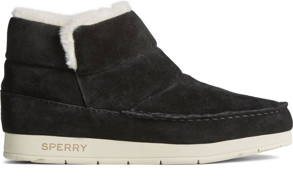 Botín Piel Moc-sider Sperry Negro