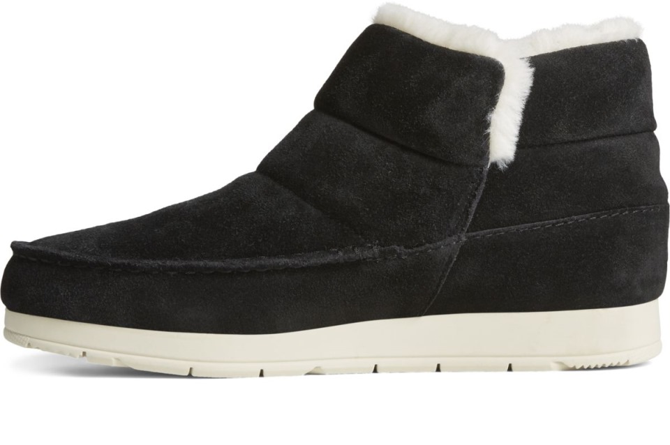 Botín Piel Moc-sider Sperry Negro