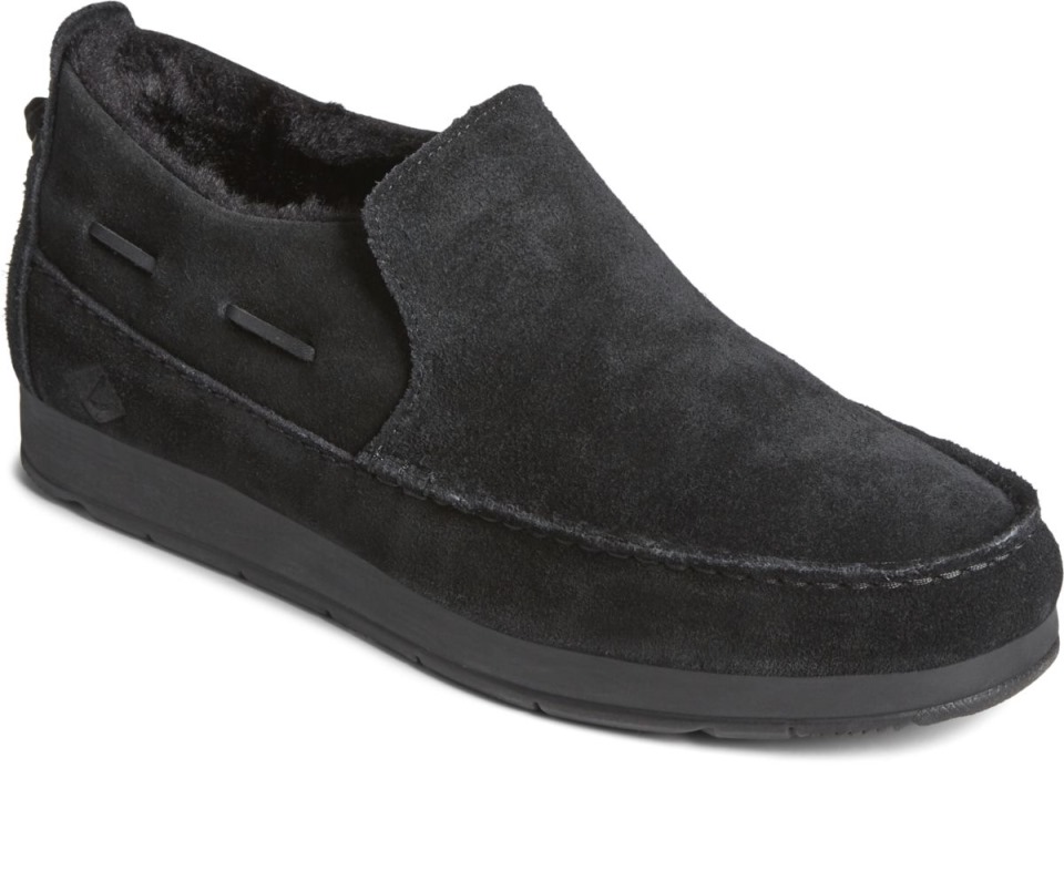 Calzoncillos De Cuero Moc-sider En Blackout Sperry