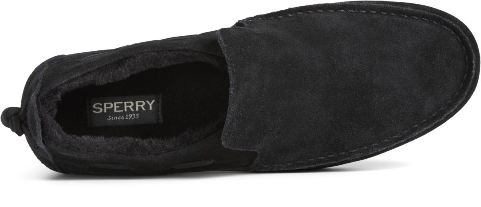 Calzoncillos De Cuero Moc-sider En Blackout Sperry