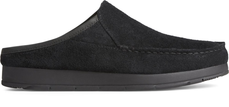 Slip De Ante Moc-sider En Sperry Negro
