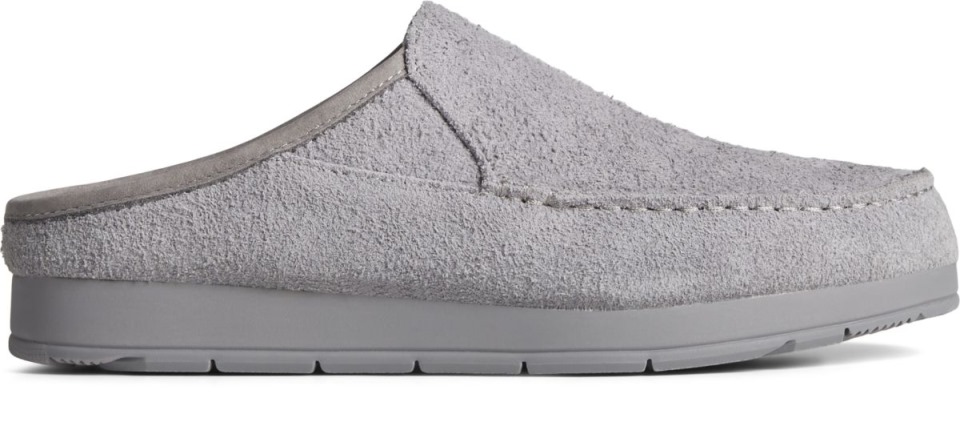 Slip De Ante Moc-sider En Gris Sperry