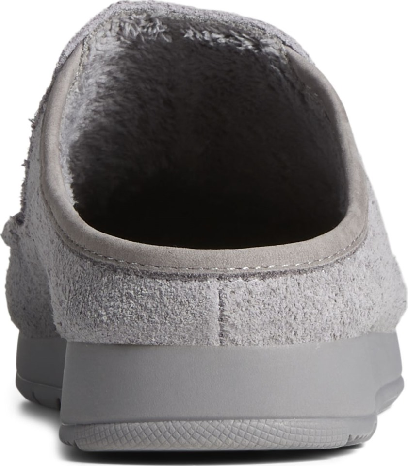 Slip De Ante Moc-sider En Gris Sperry