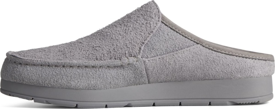 Slip De Ante Moc-sider En Gris Sperry