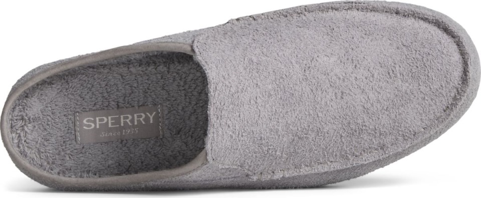Slip De Ante Moc-sider En Gris Sperry