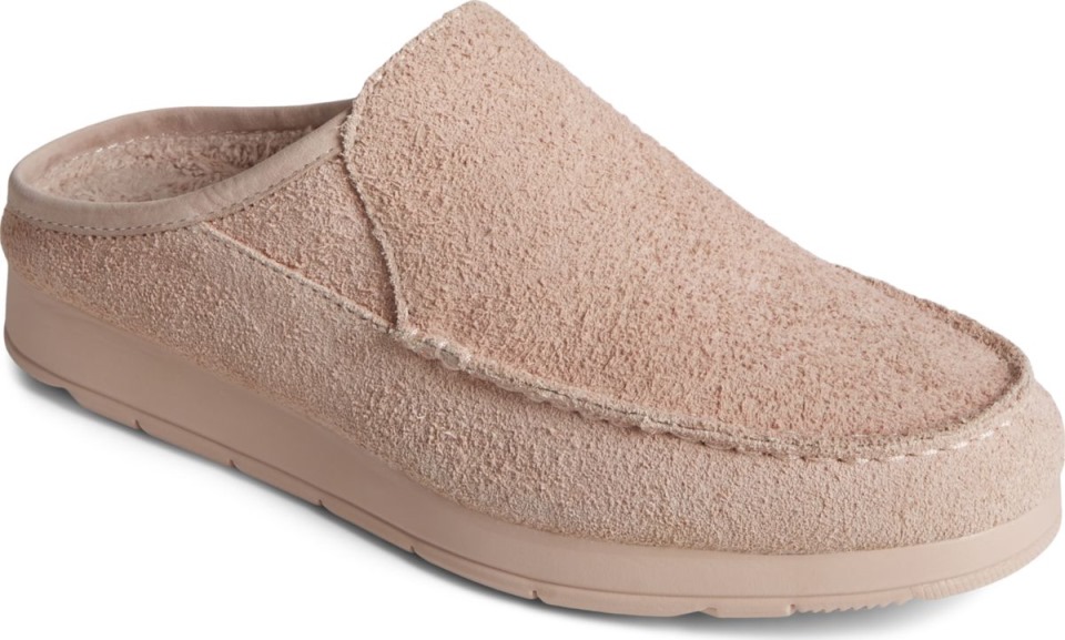 Slip De Ante Moc-sider En Rosa Sperry
