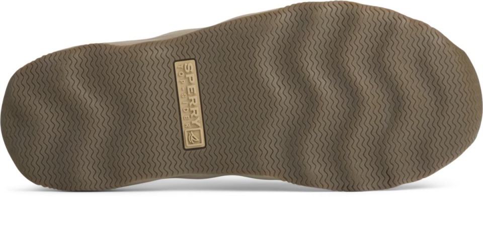 Chanclas De Los Bancos Exteriores Marrón Sperry