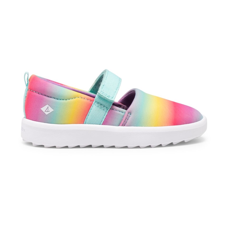 Puerto Mástil Plushwave Zapatilla De Deporte Sperry Arco Iris