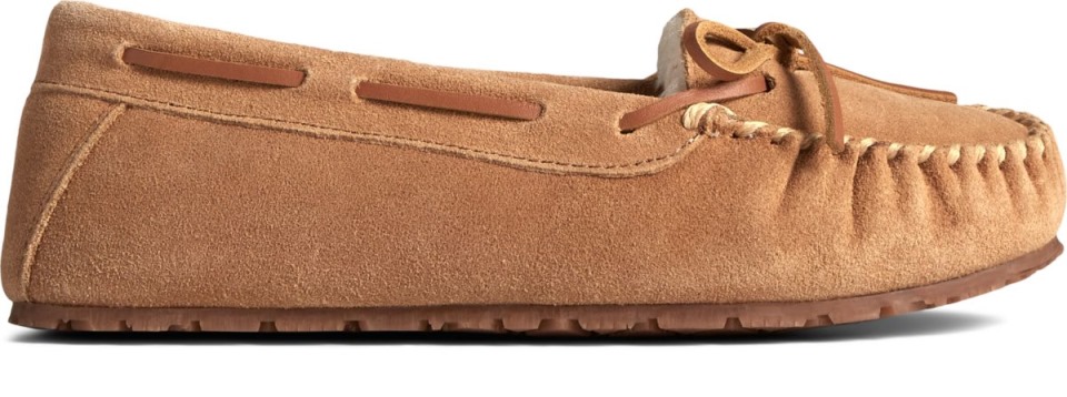 Zapatilla Trampero Reina Junior Canela Sperry