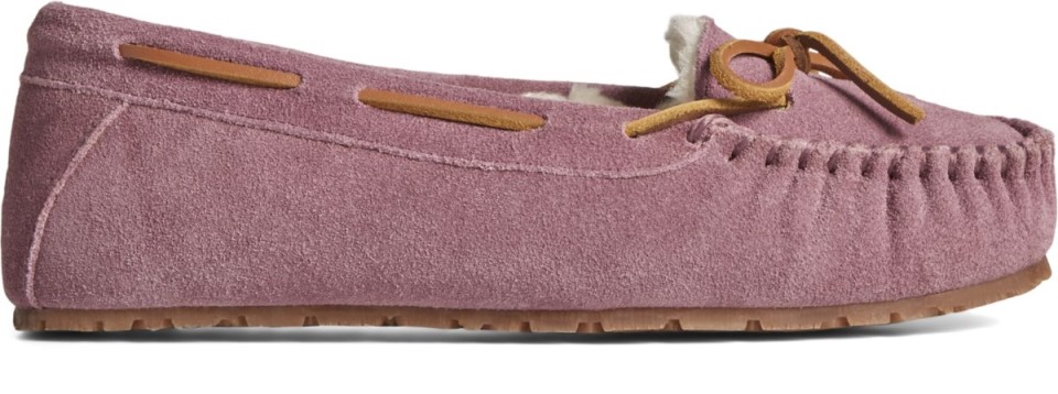 Reina Junior Trampero Zapatilla Malva Sperry