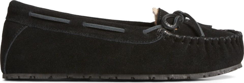 Reina Junior Trampero Zapatilla Sperry Camo Negro