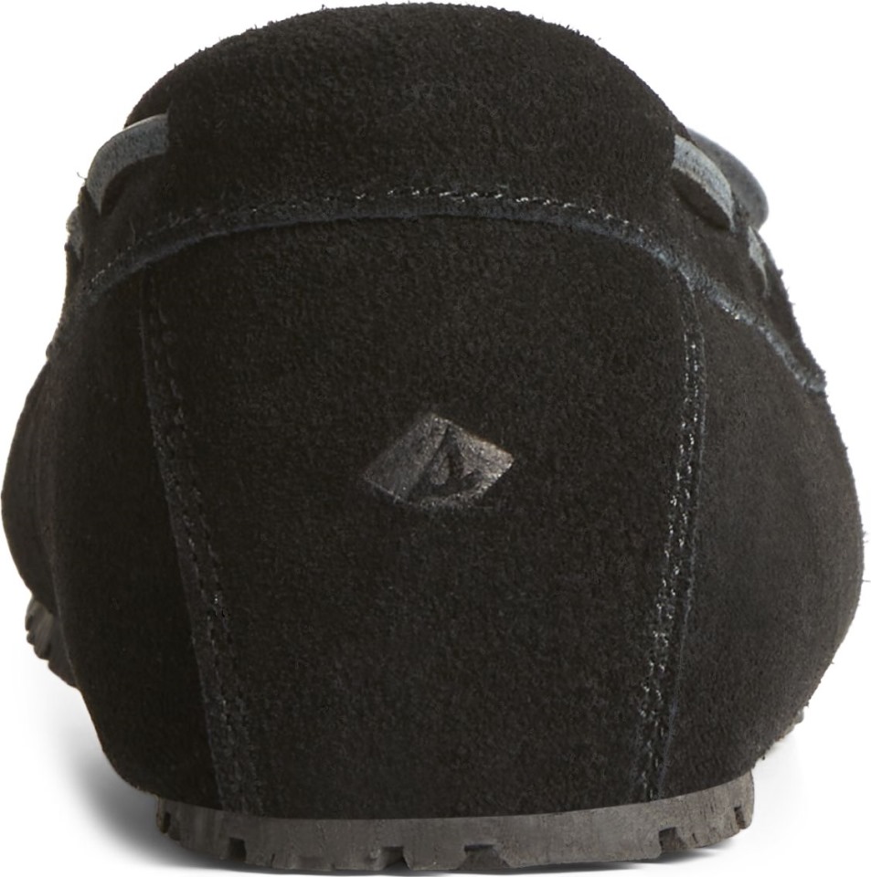 Reina Junior Trampero Zapatilla Sperry Camo Negro