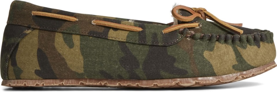 Reina Junior Trampero Zapatilla Sperry Camo