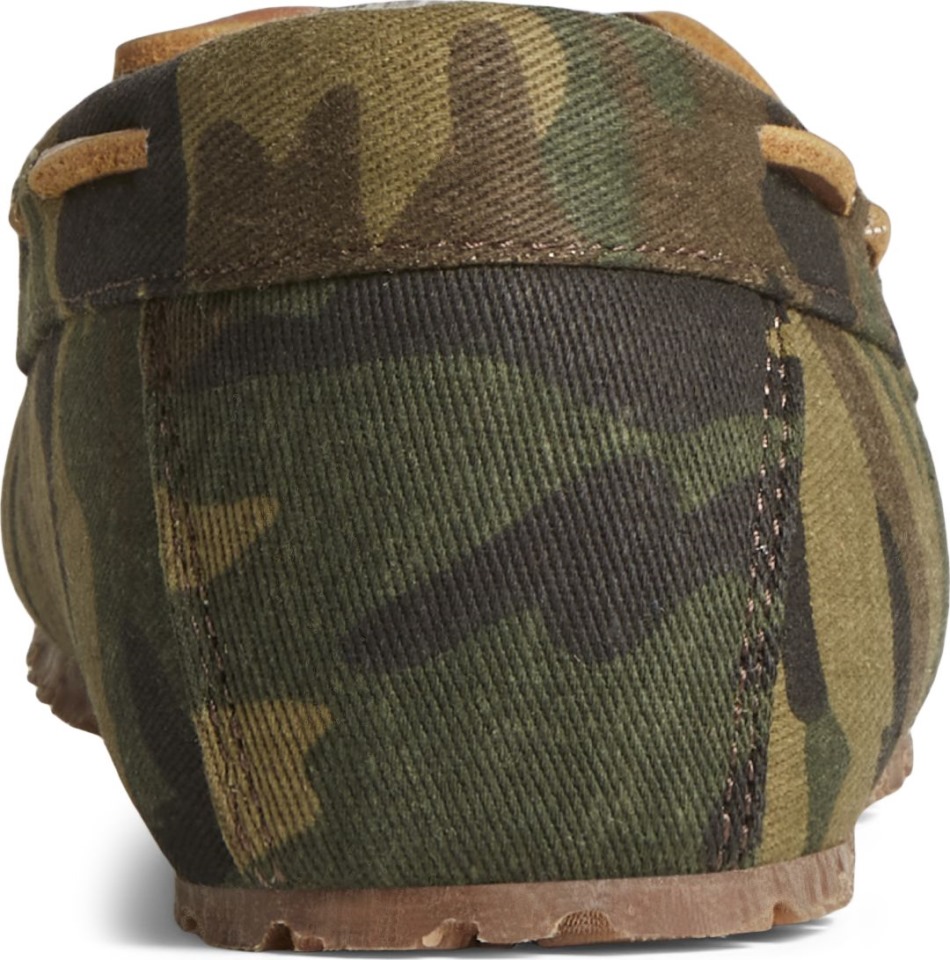 Reina Junior Trampero Zapatilla Sperry Camo