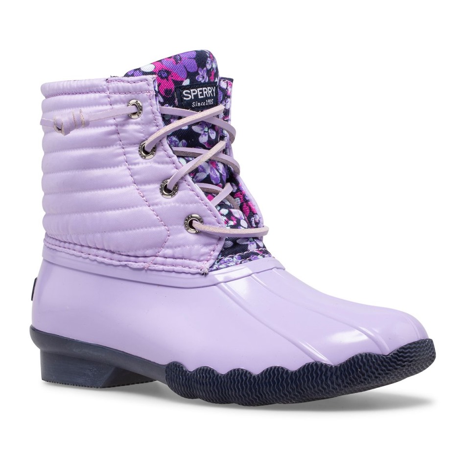 Bota De Pato De Agua Salada Sperry