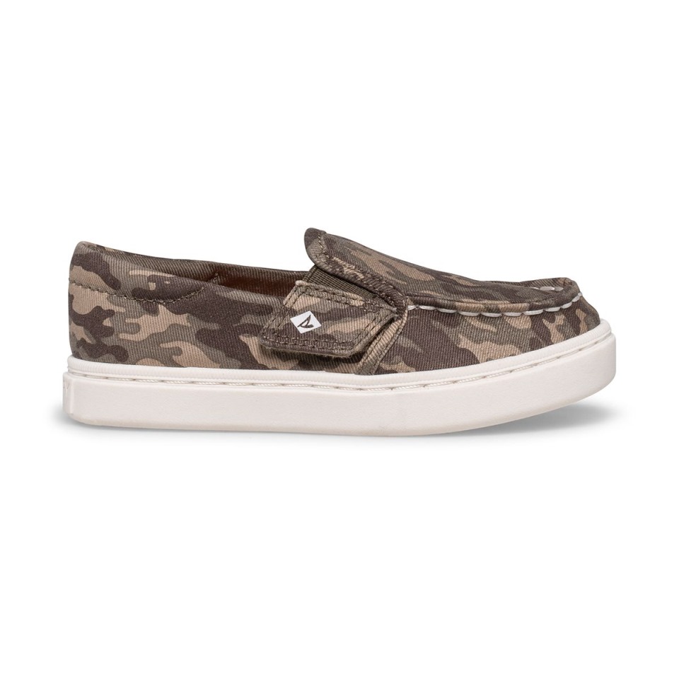 Zapatilla Lavable Salada Júnior Sperry Camo