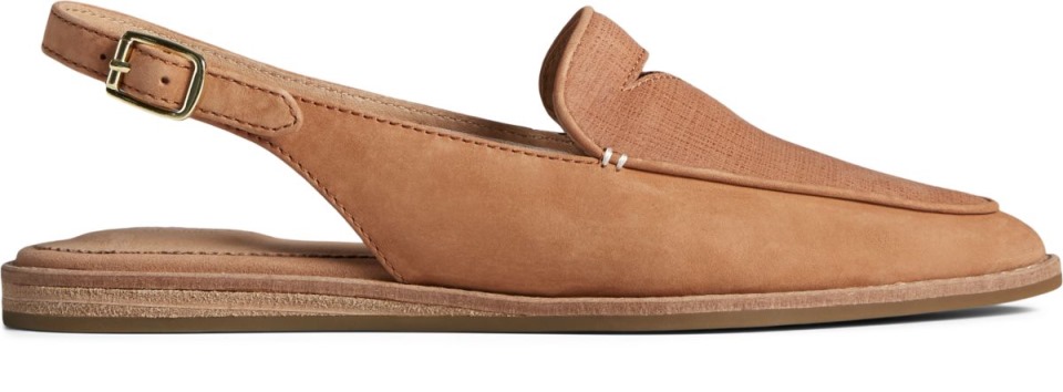 Saybrook Cuero Slingback Canela Sperry